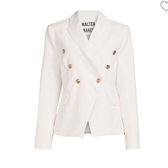 Walter Baker Jackets & Blazers - NWT WALTER BAKER Blazer Cream M